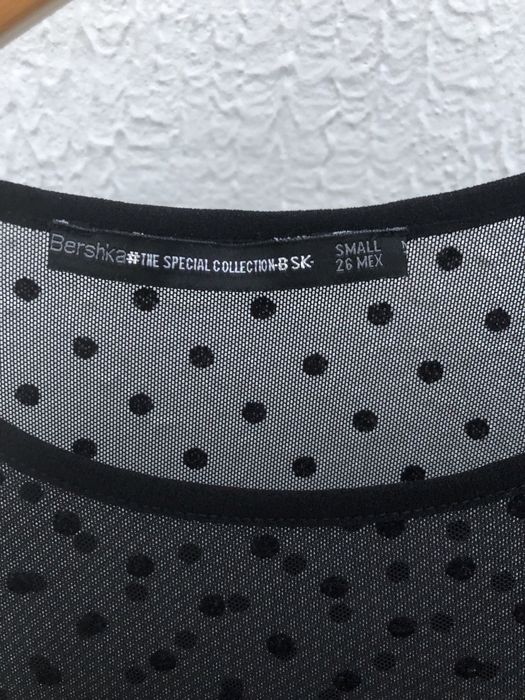 Blusa preta de senhora