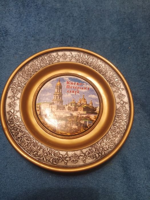 Настенная тарелка Киево-Печерская Лавра