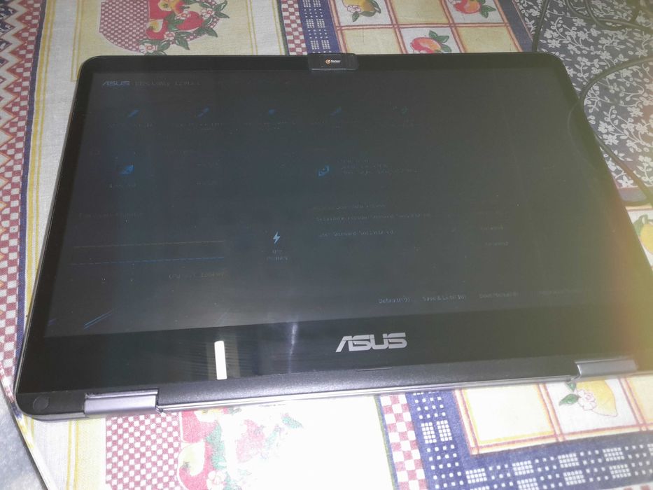 Asus notebook dobravel