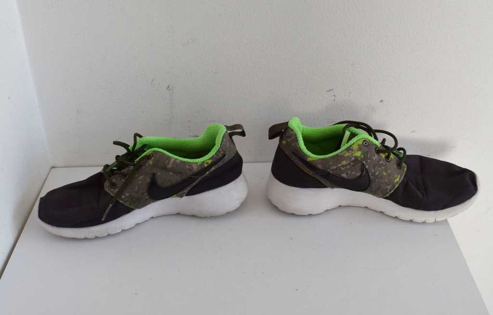 Buty Nike Roshe One Print Gs buty sneakersy 37 ,5 czarne