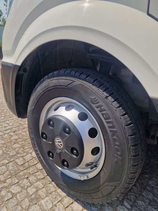 Vw Crafter L5H4 Nacional Rodado Duplo 180 cv com iva dedutivel incluindo