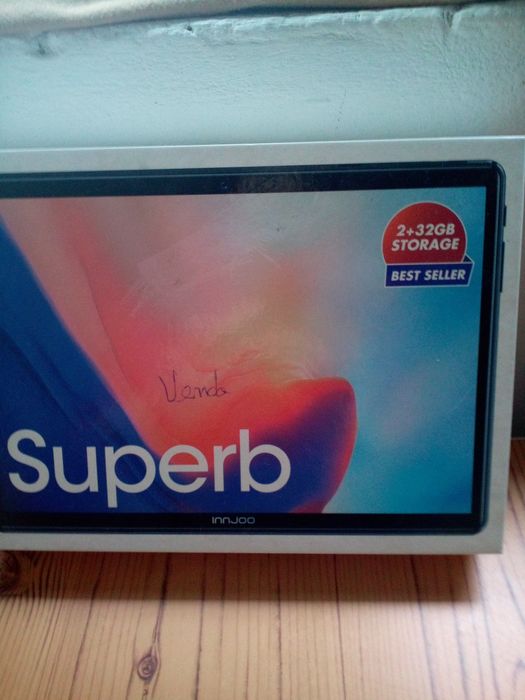 Tablet injoo oferta da capa