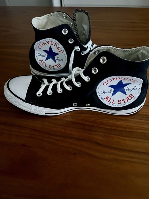 Converse wysokie