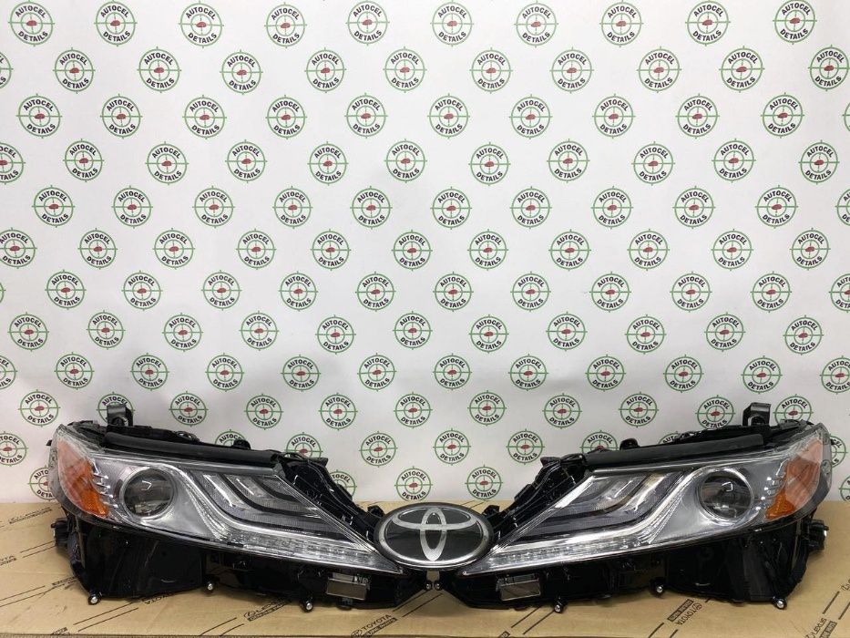 Фары Toyota Camry 70 Full led фара правая левая Камри70 хороший аналог