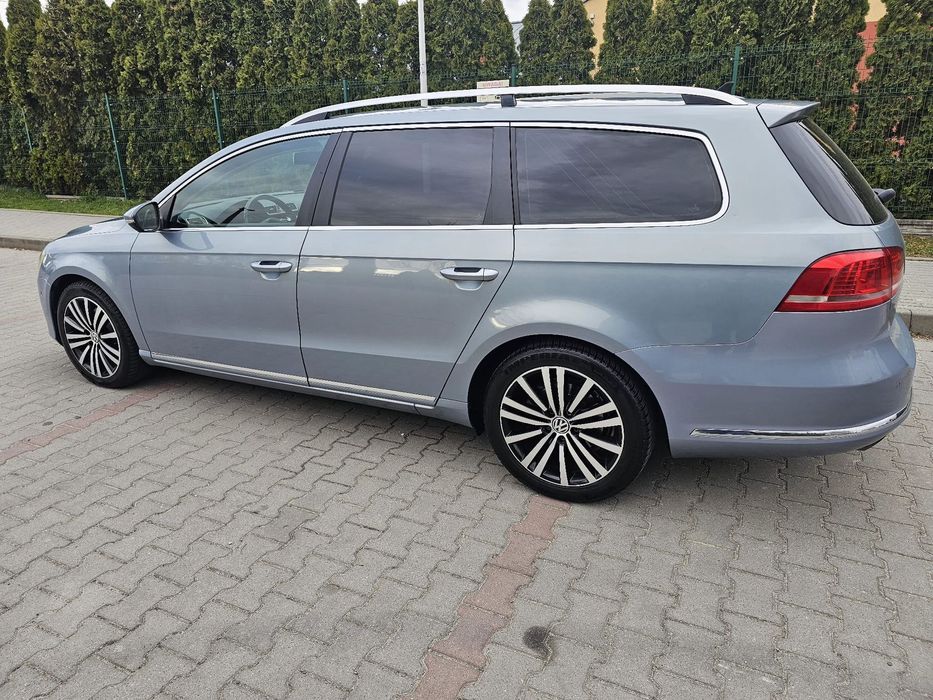 Volkswagen Passat Zadbany DSG Serwis.