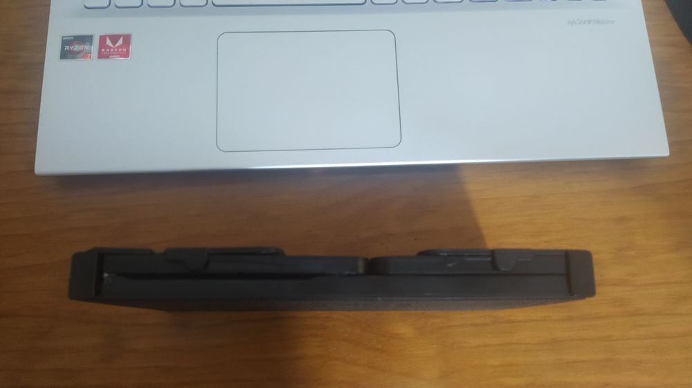 Teclado bluetooth dobrável com touchpad mouse