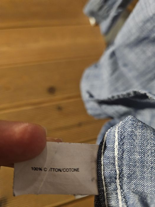 Koszula GAP rozmiar M bawełna