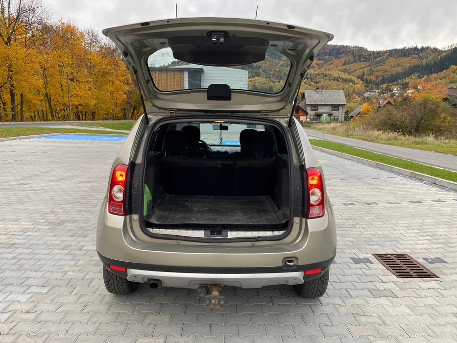 Dacia Duster 2011r 1.6 LPG 4x4