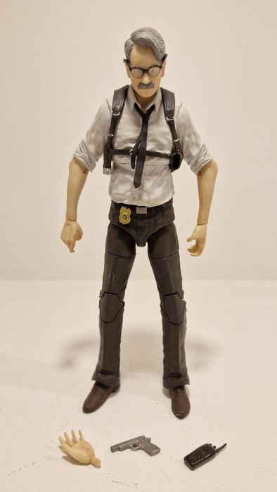 DC Collectibles Commissioner Gordon (Arkham)