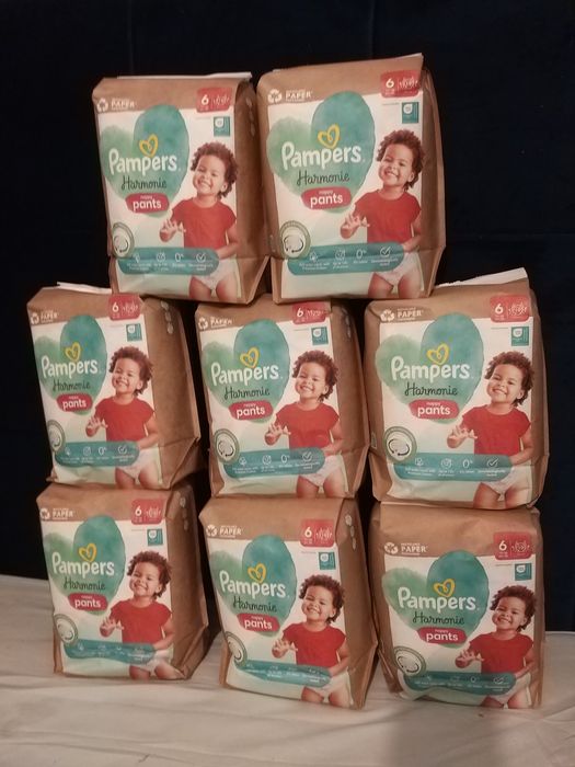 Pampers Pants Pieluchomajtki nappy 6 Harmonie, 8x19