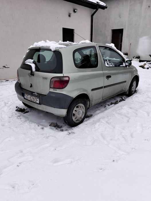Toyota Yaris benzynka