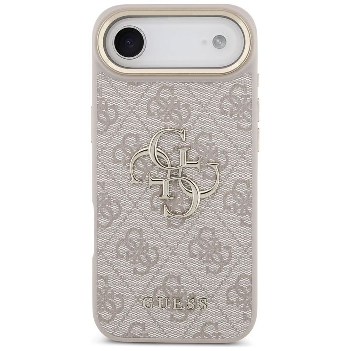 Guess Futerał Do Iphone 17 Air Złoto Różowy