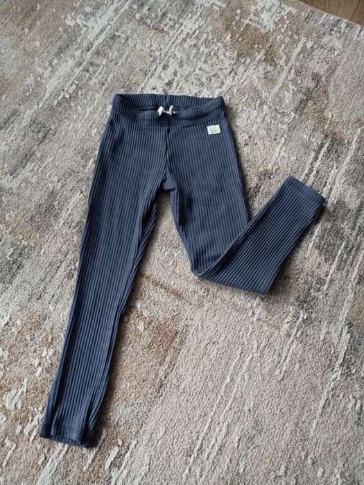Legginsy prążkowane Zara 104