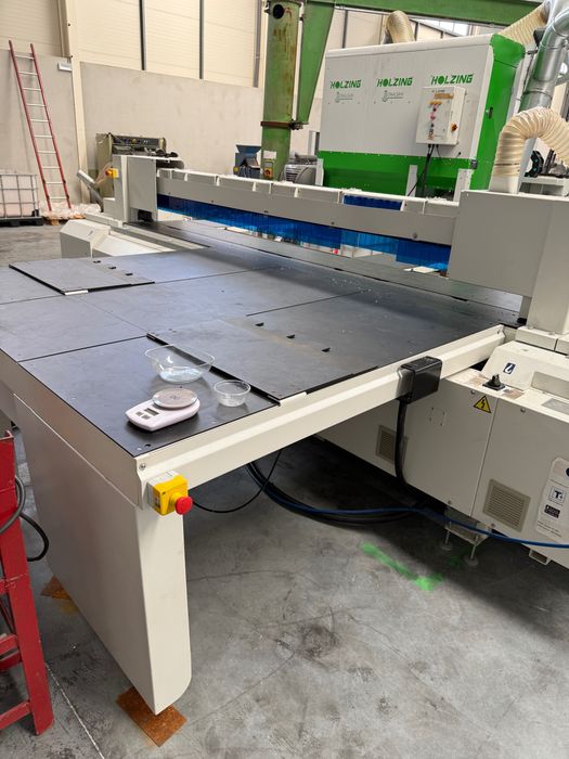 Serra de Painéis SCM Class PX350i – 3200 mm – 2022 – Apenas 317 horas – Laser – Batente Motorizado