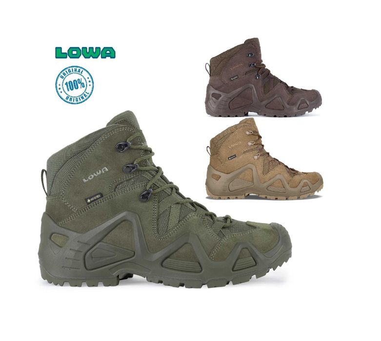 41-47  Ботинки берцы Lowa Zephyr Mid TF GTX (Оригинал. Наличие)