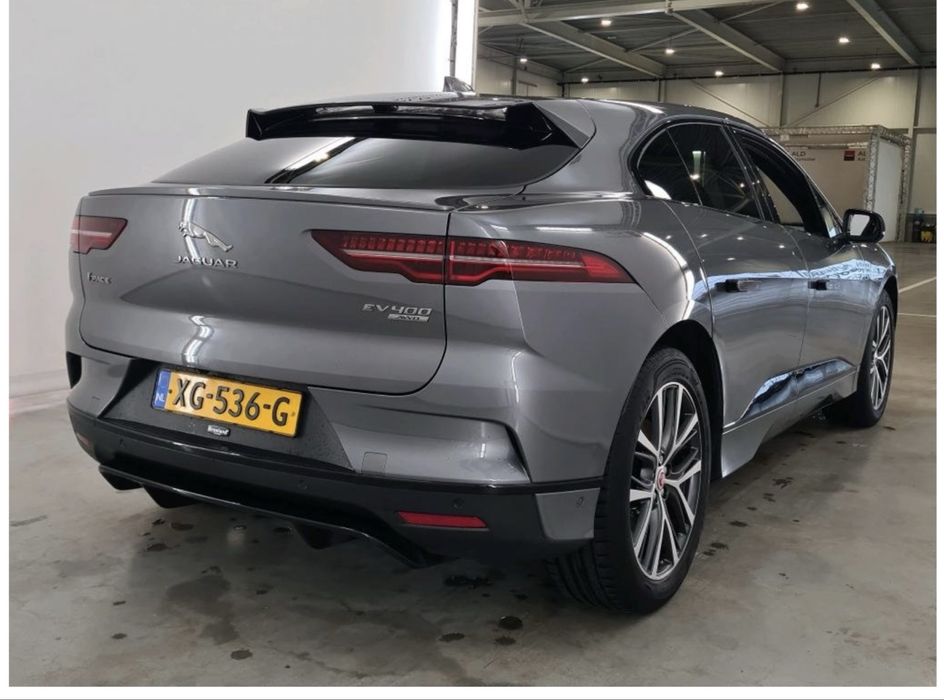 Продається/ обмін на нерухомість Jaguar i-pace 2018 електро автомобіль
