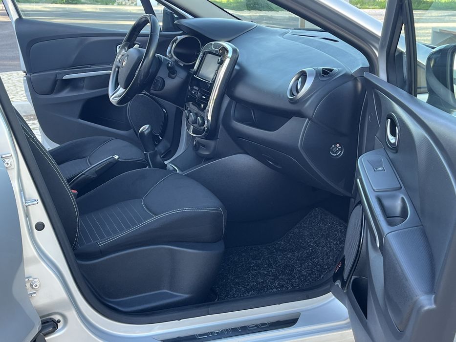 Renault clio poucos klm