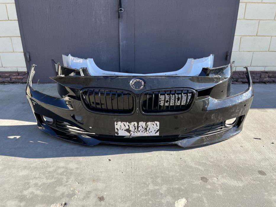 Бампер BMW F30 рейстайл и дорестайл пороги
