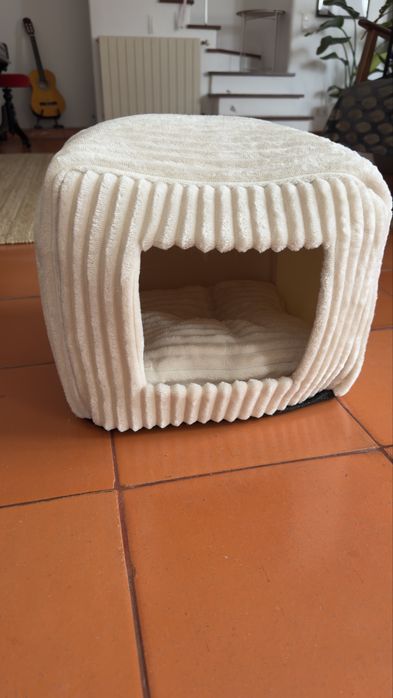 Cama de gato em pelucia