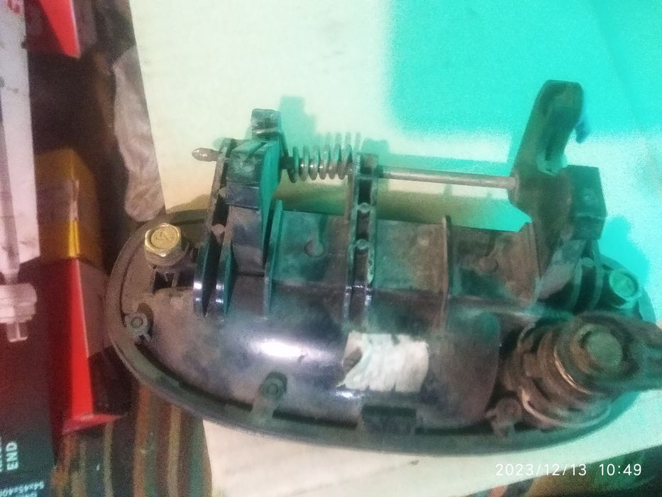 Ланос стеклоподъёмник механический задній правий