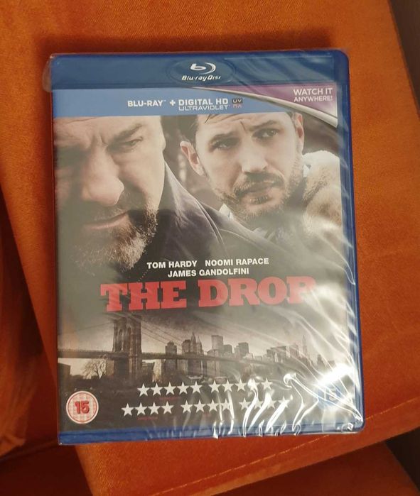 The Drop - Brudny Szmal blu ray folia : Tom Hardy, James Gandolfini