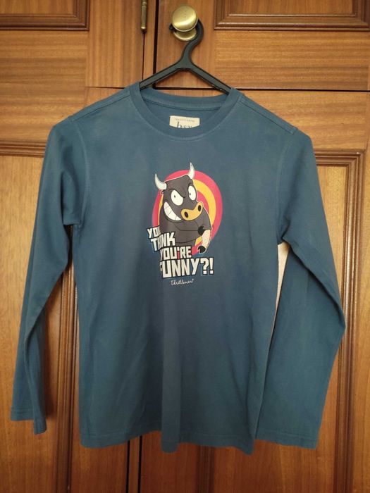 Camisola de menino da Throttleman