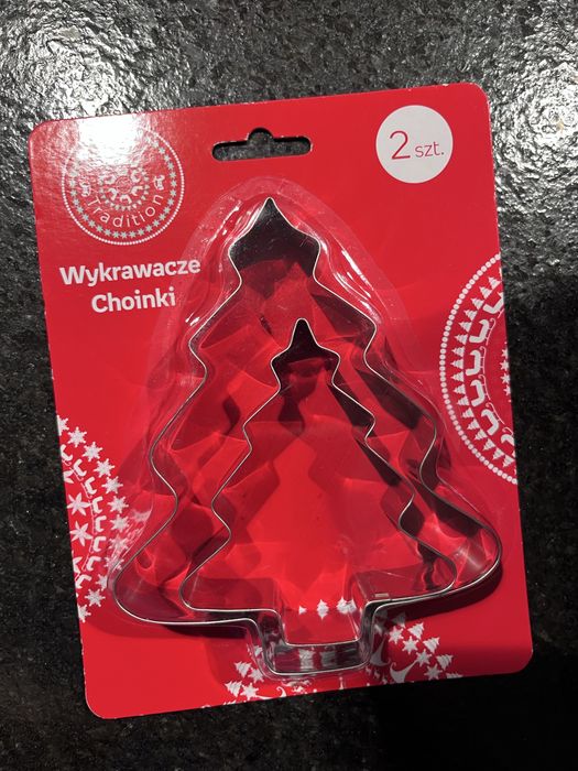 Foremki świąteczne choinki