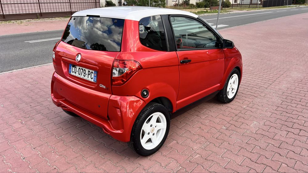 Aixam Ligier Microcar Kubota Transport Okazja Polecam