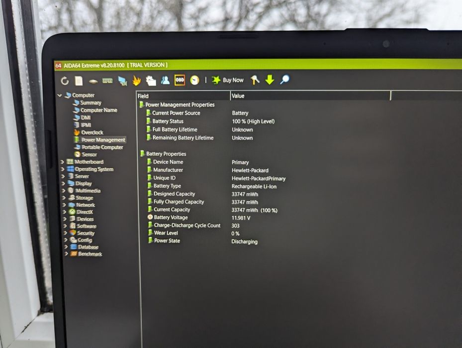 HP Laptop! RYZEN 5 / 16GB DDR4 / 512SSD / 6H Battery