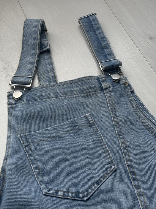 Джинсовий сарафан для вагітних