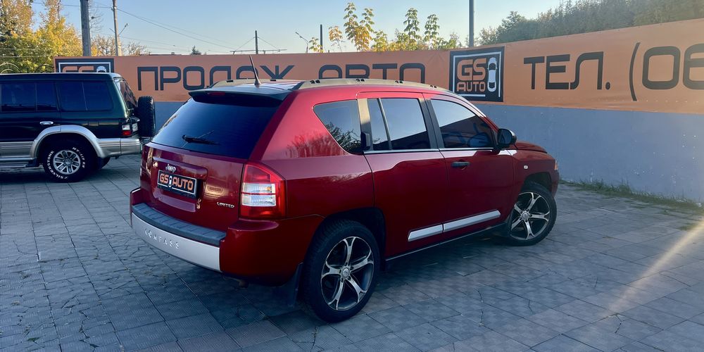 Офіційний Jeep Compass