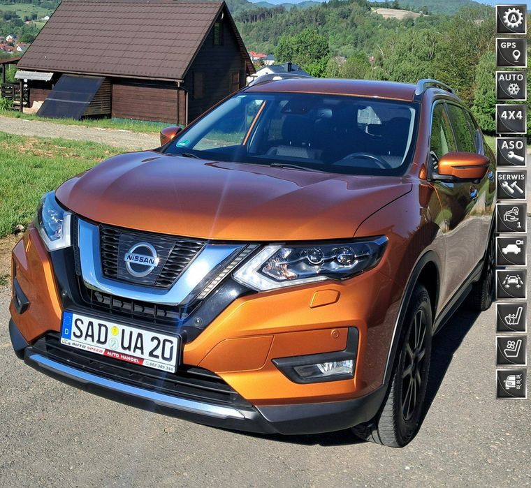 Nissan X-Trail 4x4 Automat 2.0 Diesel 177 KM