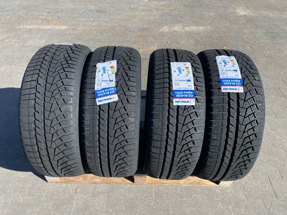 Okazja opony zimowe 255/55R18 109V XL SAILUN ICE BLAZER ALPINE EVO1