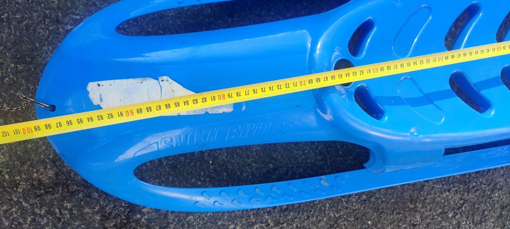 Sanki duże plastikowe .