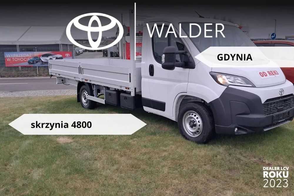 Toyota PROACE MAX  4800, od ręki