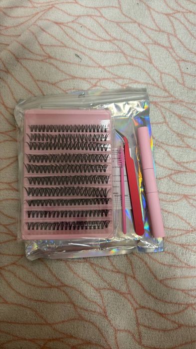 Вії ремувер клей та шапки