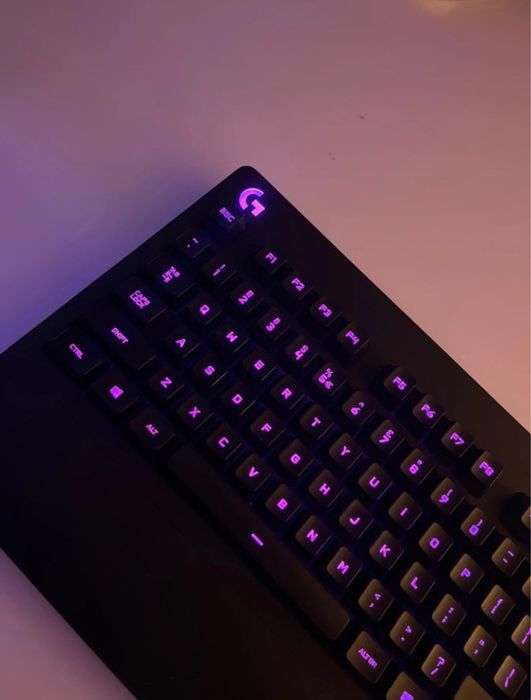 klawiatura gamingowa logitech 213 rgb membranowa