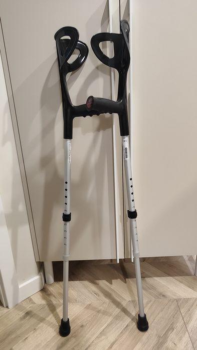 Kule ortopedyczne Moretti (Włochy) – bardzo dobry stan