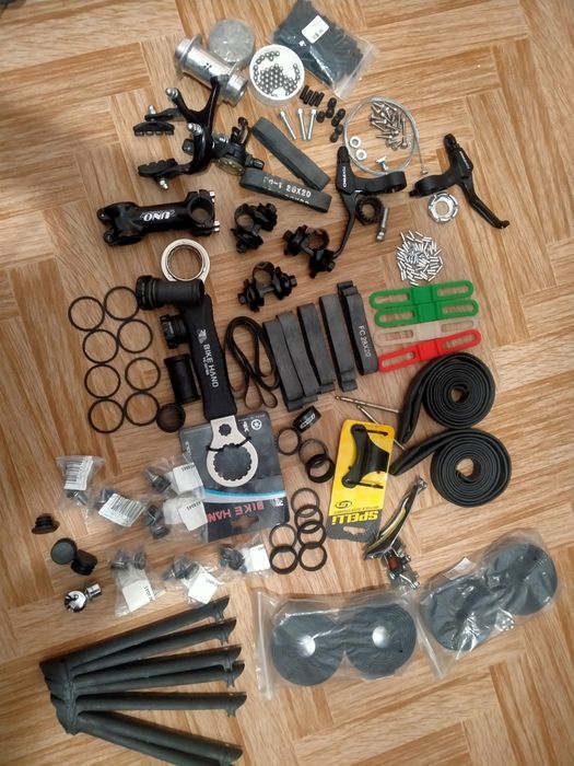 Запчасти детали аксессуары комплектующие велосипеда  проставочные