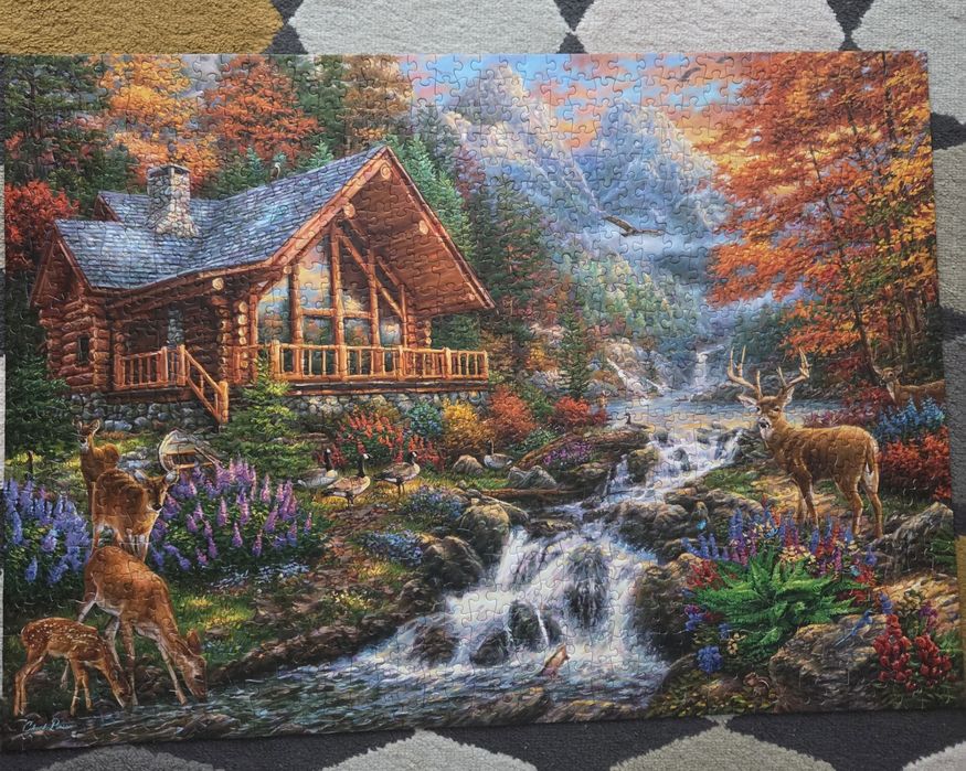 Puzzle Cherry Pazzi 1000 elementów