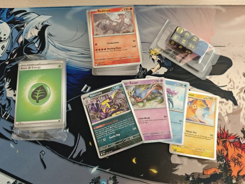 Lote Pokémon Phantasmal flames