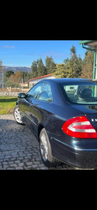 Mercedes CLK 270 CDI.
