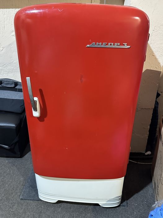 Ретро Холодильник Днепр ссср