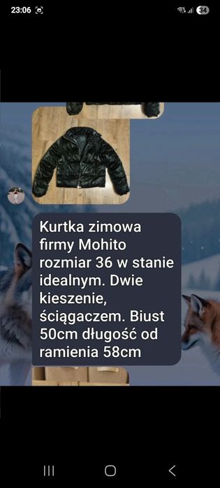 Kurtka zimowa Mohito