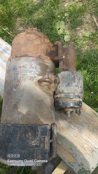 Стартер для тепловозу СТ-72 24 V. Zip.  Повний комплект.