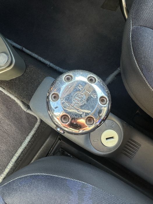 Smart Fortwo 450, 0.6 бензин, Mercedes-Benz