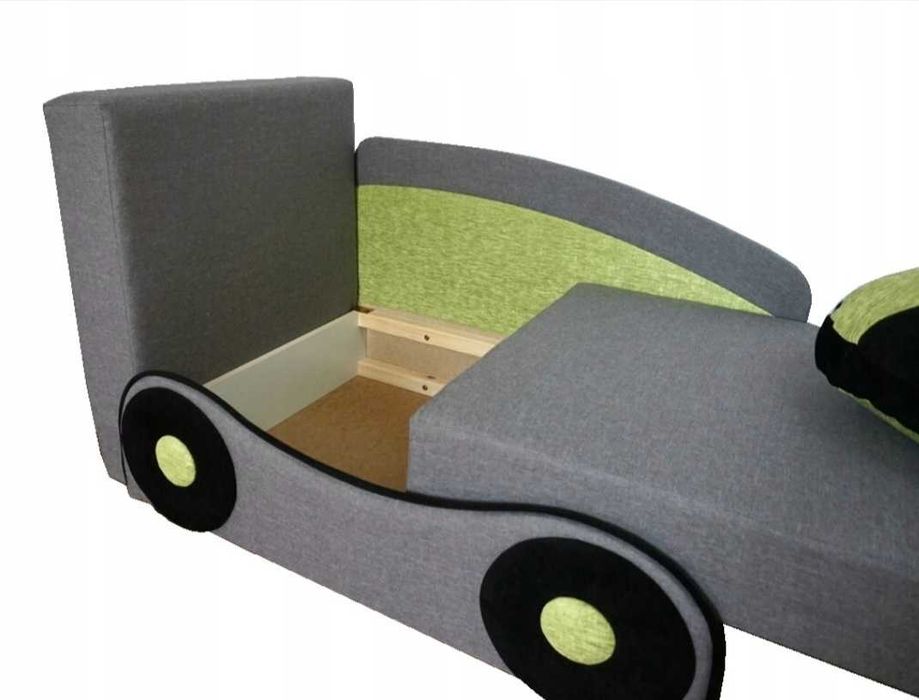 Łóżko Tapczan rozkładany AUTO sofa narożnik tapczanik AUTKO