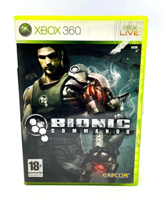Bionic Commando Xbox 360 Po Angielsku