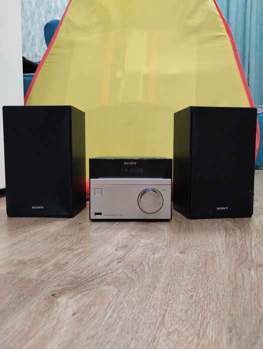 Современный муз центр Sony ( Блютуз / AUX / USB / MP3 / CD ) Сони Соні