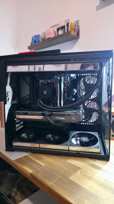 PC Gaming de Alto Desempenho – RTX 5070 & Ryzen 7 9700X